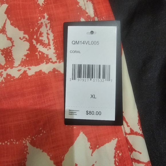 NWT quicksilver lined 7" swim trunks - Picture 2 of 8